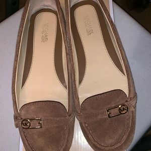 Michael Kors brown suede loafer size 5.5